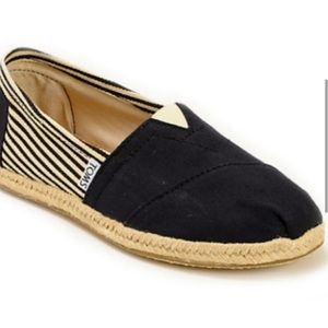 TOMS University Stripe Espadrilles